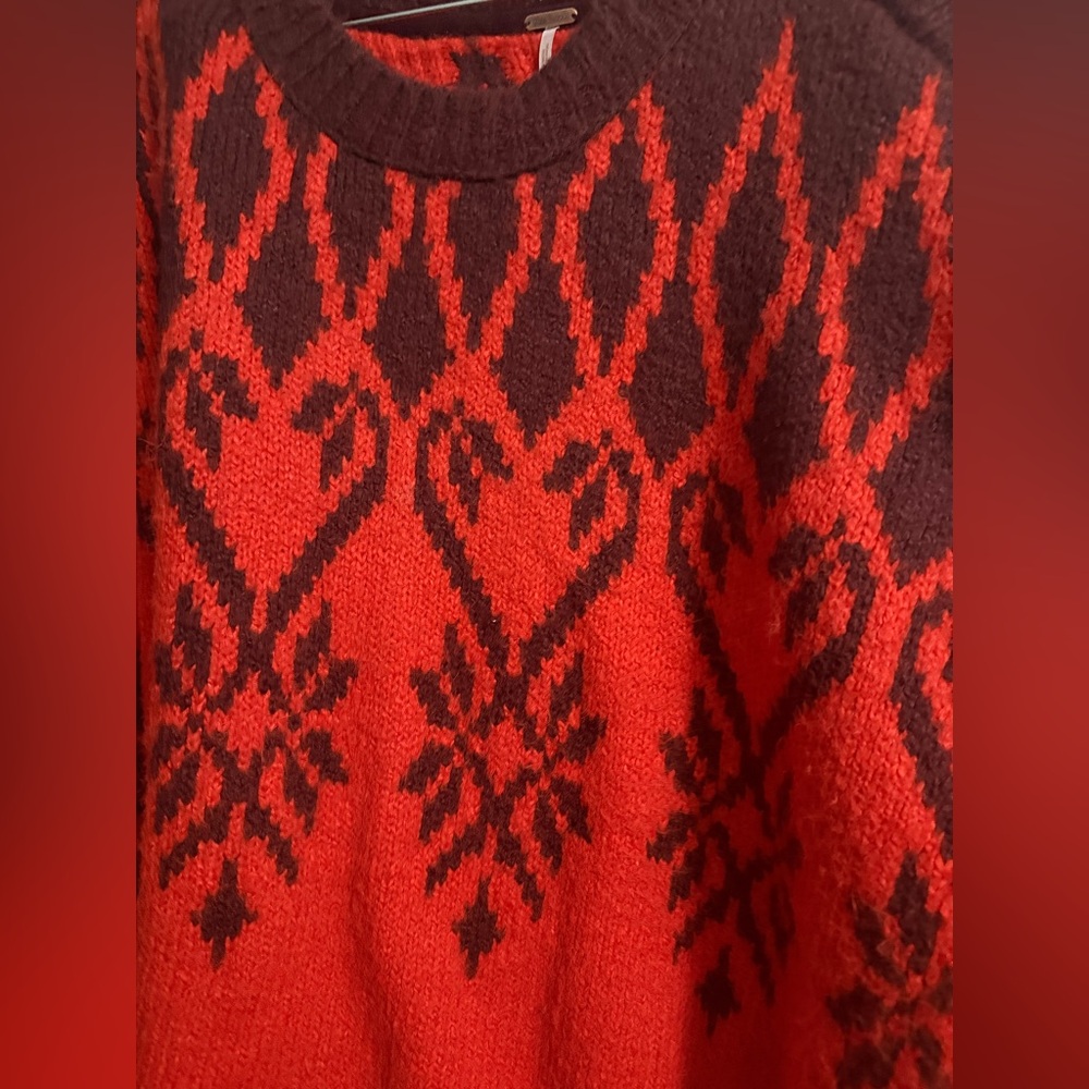 Free People Fire Side Tunic L - Picture 5 of 11